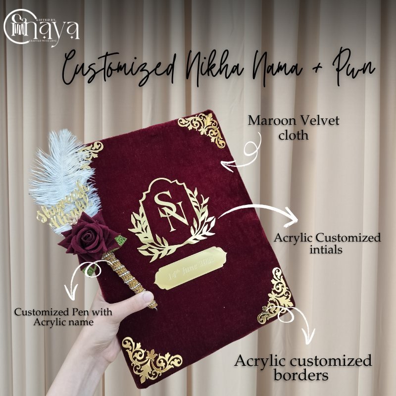 Nikah Pen Set